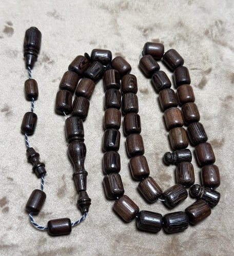 سبحة خشب فنجي