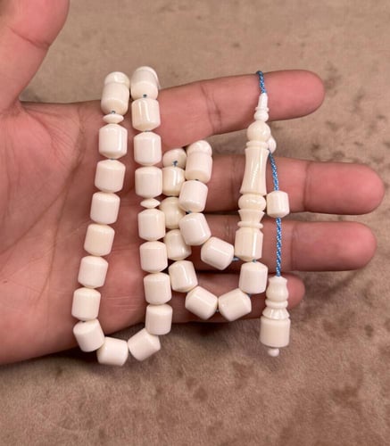 سبحة عظم جمل