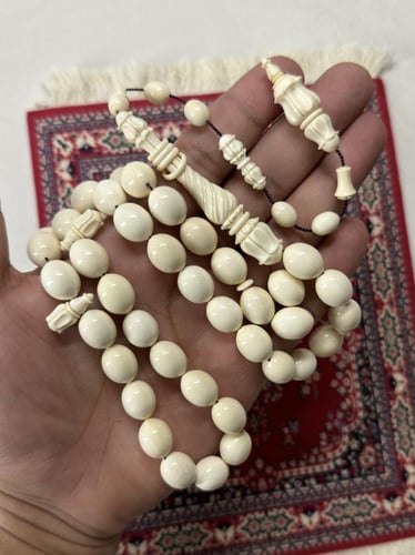 سبحة عاج فيل