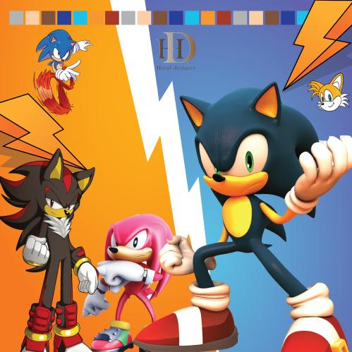 ملف انجاز (سونيك)رابع ابتدائي المدرس(معلمة)