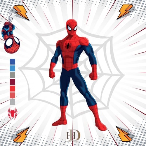 ملف انجاز (سبايدرمان) الصف 1-2-3 الابتدائي المدرس(...