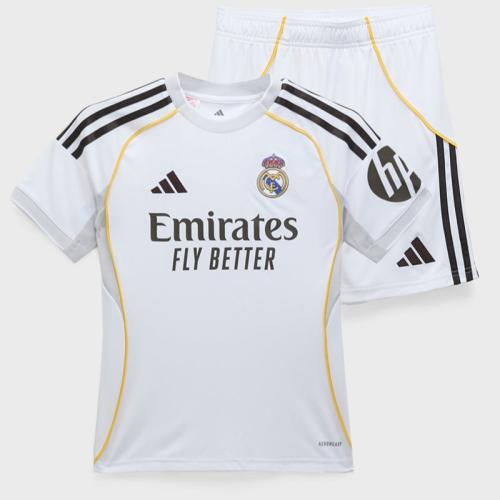طقم ريال مدريد الأبيض فئة الجماهير 25/26