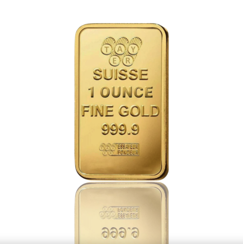 سبيكة ذهب عيار 24 بوزن 31.1 جرام (أونصة)