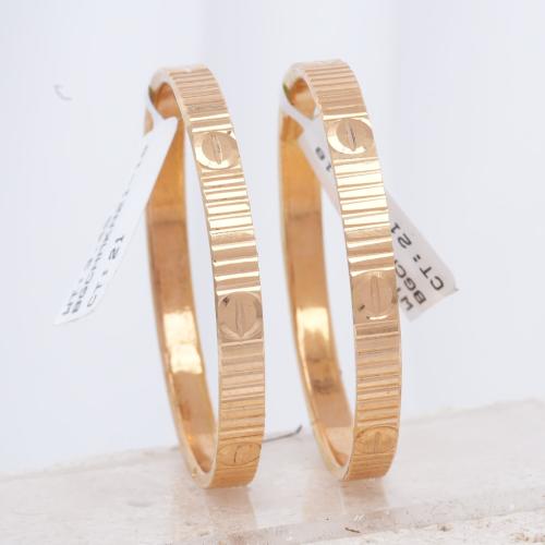 غوايش اطفال ذهب عيار 21