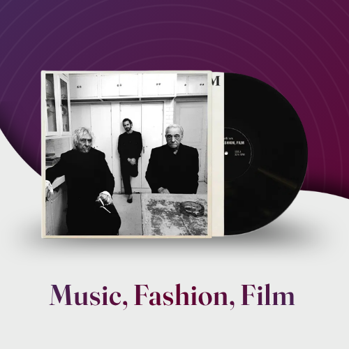 Music, Fashion, Film Vinyl