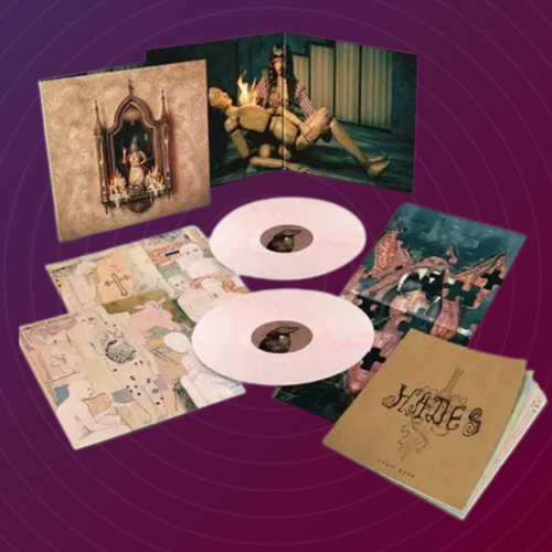 Hades Victorian Blush Vinyl with Signed Insert
