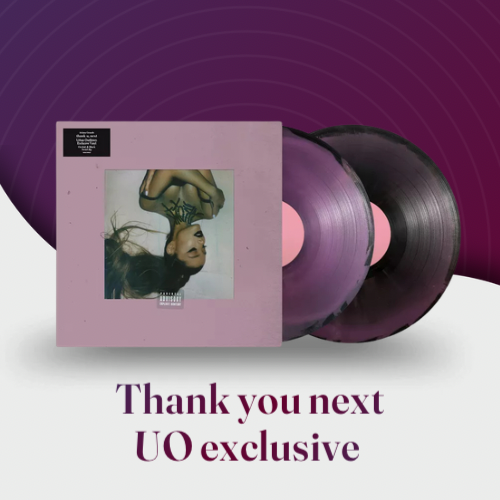Thank you next UO Exclusive Vinyl