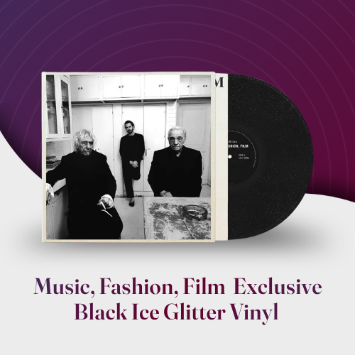 Music, Fashion, Film Exclusive Black Ice Glitter V...