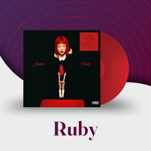 Ruby vinyl