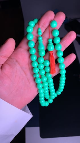 سبحة صب قديم من مكعبات