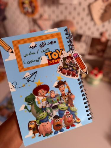 دفتر مدرسي TOY STORY