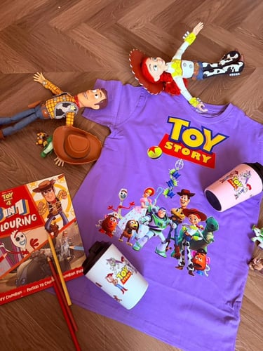 تي شيرت toy story