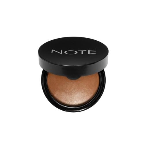بودرة بيكد للوجه من نوت 03 كراميل كيك - NOTE Baked Powder 03 Caramel Cake