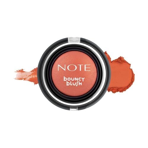 بلاشر باونسي من نوت 03 كورال بليس – NOTE Bouncy Blush 03 Coral Bliss