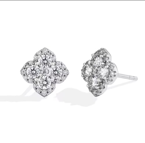 Lucky flower earrings