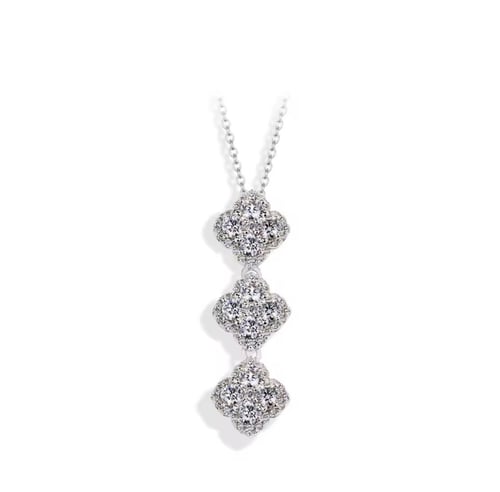 Lucky flower necklace