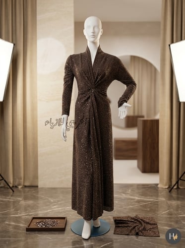 Evening dress for women