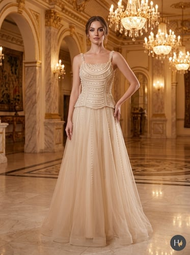 A Lol evening dress