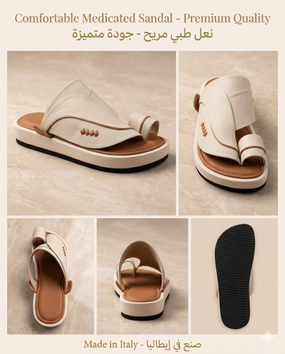 Shergi BIG SOLE CREAM ITALY