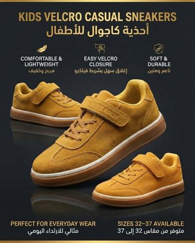 First Feet Boy's Shoe's 213 CAMEL