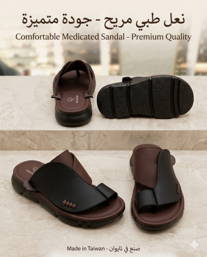 Raazaa Shergi RA-9-HS Coffee/Black