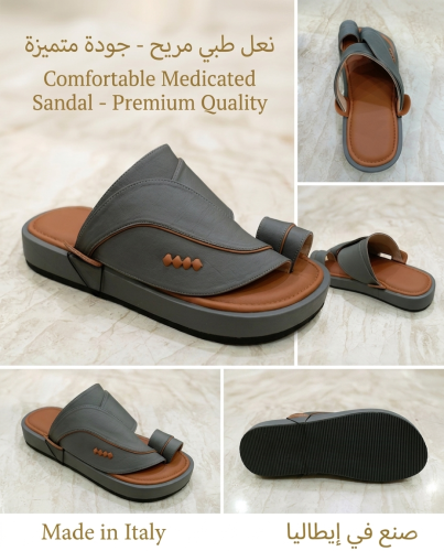Shergi BIG SOLE DARK GRAY