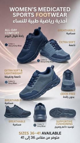 Feet First Ladies Shoe's 06 NAVY