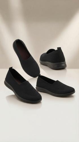 Ego Easy Time Ladies Shoes 45 BLACK
