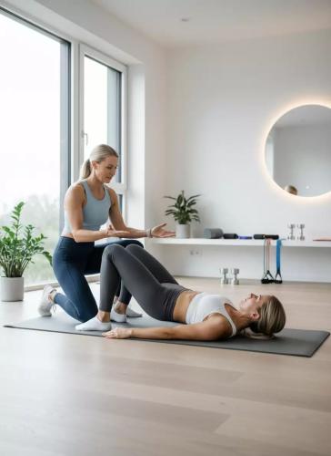Home personal training (10 sessions + one free ses...