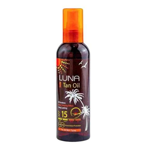 Luna Tan Oil Spray SPF 15