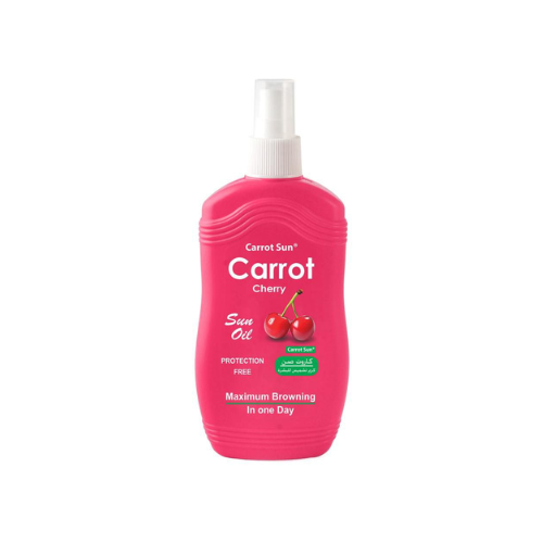 Carrot Cherry Tanning Spray