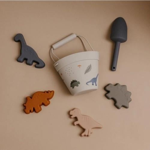 Kids Silicone Beach & Sand Toy Set (6 Pieces)