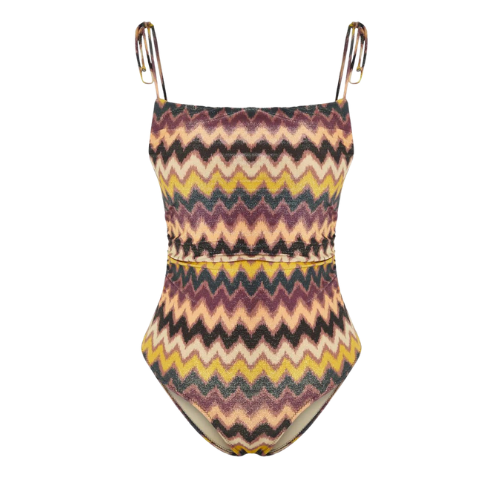 Stylish one-piece swimsuit