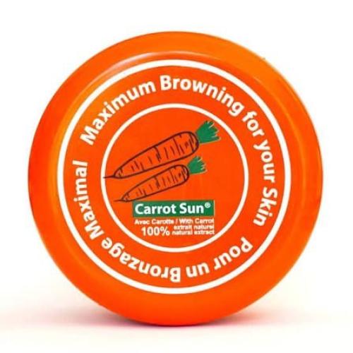 Carrot Tanning Cream