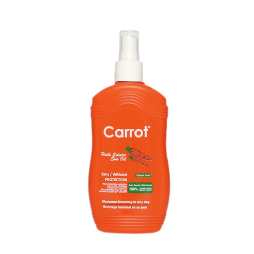 Carrot Tanning Spray