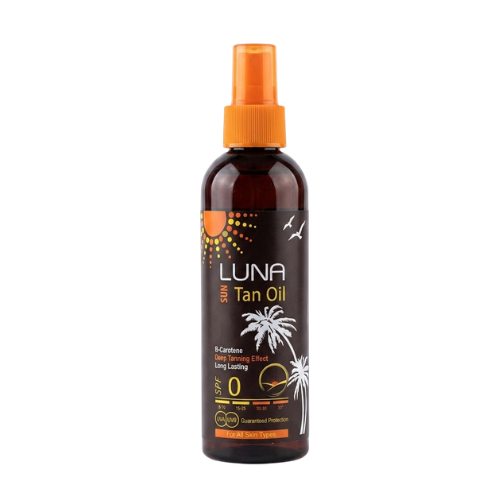 Luna Tan Oil Spray SPF 0