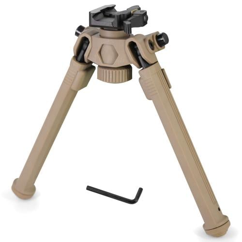 ركيزة بندقية ديسكفري 024F-P 360 Swivel Bipod