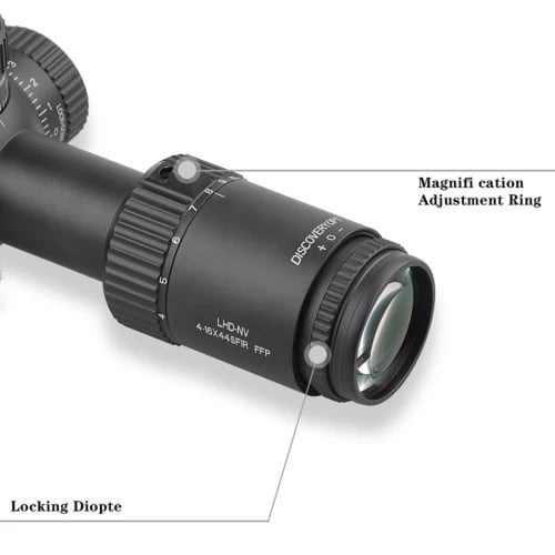دربيل بندقية ديسكفري LHD-NV 4-16X44SFIR SFP
