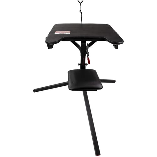 طاولة مع كرسي رماية متحرك 360درجة