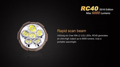 كشاف فينكس RC40