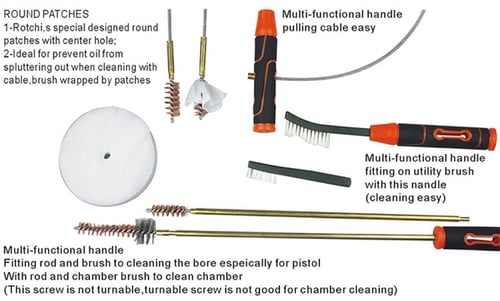 شنطة تنظيف قماش مربع عيار 22