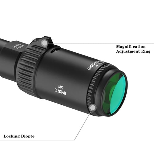 دربيل بندقية ديسكفيري MS 3-9X40