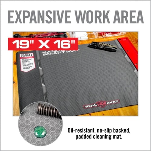 بساط تنظيف المسدس Realavid Handgun