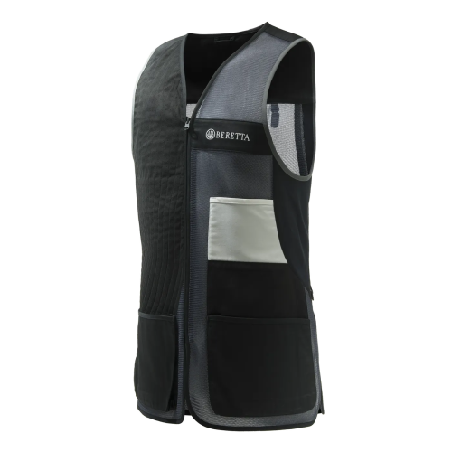 سترة صيد بريتا برو أسود ورمادي