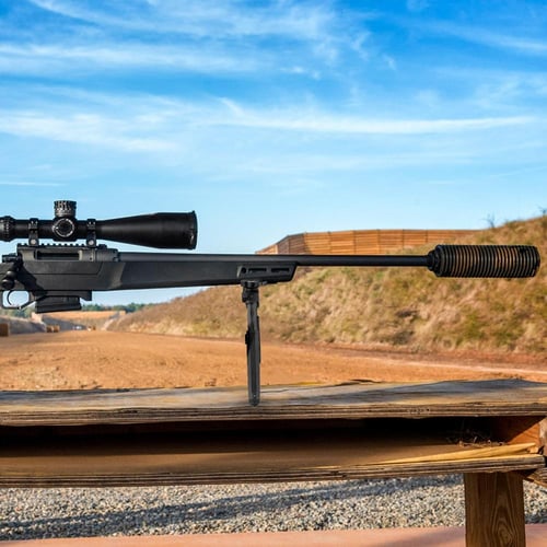 ركيزة بندقية ديسكفري 024B-P- 360 Swivel Bipod