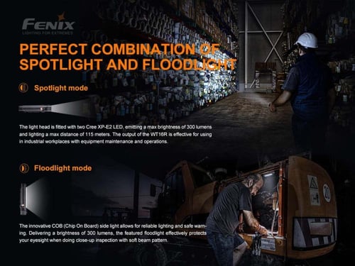 كشاف فينكس Fenix WT16R