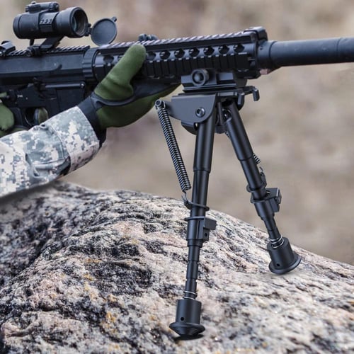 ركيزة بندقية ديسكفري 6inch 360 Swivel Bipod