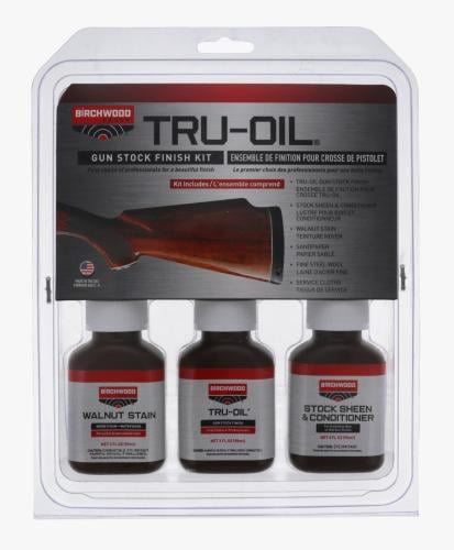 طقم التشطيب الاخشاب النهائي من TRU-OIL