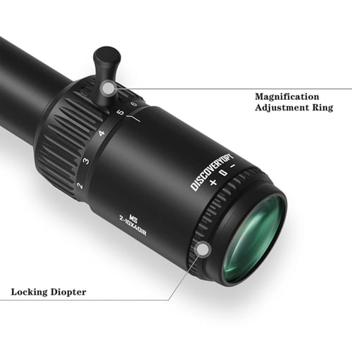 دربيل بندقية ديسكفري MS 2-10X40IR