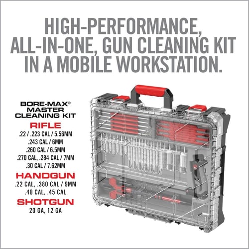 مجموعة أدوات التنظيف Bore-Max® Master